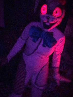 DANCE VANNY DANCE #fnaf #fnafsecuritybreach #securitybreach #cosplay #vanny #dance #dancing 