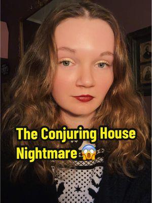 Good mourning #theconjuringhouse #theconjuring #haunted #hauntedhouse #paranormal #spookynewengland #ghosts #ghoststories 