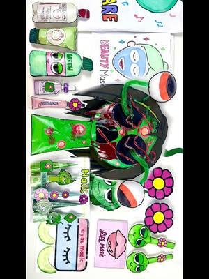 Incredibox SPRUNKI Vineria Recuse Skincare Paper DIY ASMR_ #paperdiy #blindbag #unboxing #GameBook #paperasmr #foryou #papertoys #papercraft #paperdoll #satisfying #craft #fyp #DIY #incredibox #toy #SPRUNKI