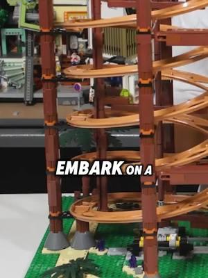 DIY Amusement Park #RollerCoaster #Amusement #Park #MouldKing #Building #Set #Fun #Creativity #ABSPlastic #Motorized #Customizable #Adventure 