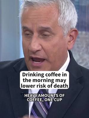 A new study on the health benefits of coffee has found that people who drink coffee before noon are 31 percent less likely to die from cardiovascular disease. #TODAYShow