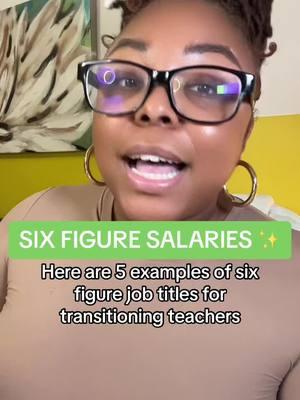 Share with an overworked teacher who’s ready to leave the classroom 🍎 Knowing what skills you have and what jobs make sense come BEFORE you touch your resume I teach transitioning teachers (and other 9-5 hotties) how to turn their transferable skills into six figure jobs, check out my Six Figure Skills masterclass (over 2k students so far!) If you’re struggling with your in-demand skills, you’ll love my Six Figure Skills masterclass where I’ll teach you exactly how I figure out in-demand skills and job titles for anyone in any industry. #transitioningteacher #classroomteacher #workfromanywhere #sixfigureskills #transferableskills #sixfigurejobs