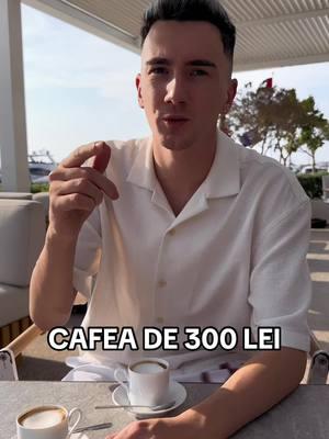 Ai da pe CAFEA 300 de lei? #mariuscatalin #dubai #romania 