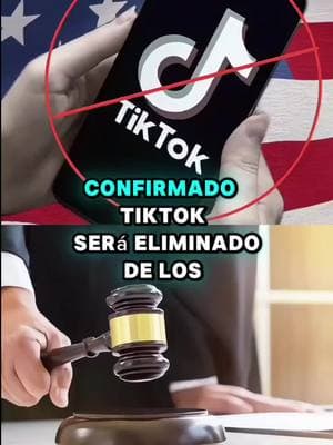 tik tok sera eliminado 🚨🚨🚨 #viralvideo #paratii #fy #🇺🇲 #unitedstates #🥲 #😢 #triste ##noticias #ley #2025 #importante 