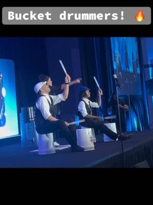 Here’s a couple of the DOA guys performing a bucket show with High Voltage Extreme Ent 🔥 #drumline #bucketdrumming #DOAlive #drumlinesofamerica 