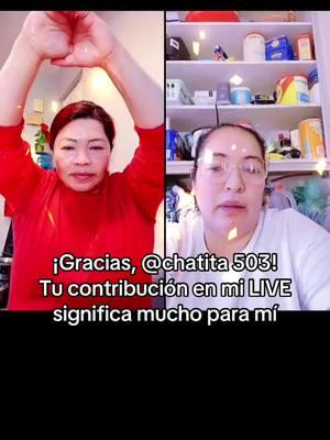 chatita 503, gracias por tu valioso apoyo en mi LIVE. Seguiré esforzándome para crear contenido LIVE aún mejor.@chatita 503 #livegift #handhearts #flyingjets #corazónenlasmanos #avionesvolando #Rosy @🩸🦏ROSY L PATRONA D MEJÍA🇸🇻 