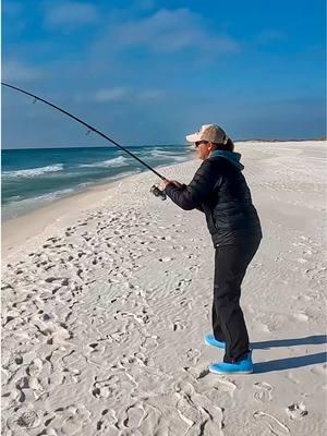 Beautiful Beach Catch❤️🏝️ #florida #winter #fishing #fyp #titok #fish #fishtok #fishinglife #viralvideo #tiktokviral #saltwaterfishing #redfish #beautiful #beach #beachvibes #ladyangler #fishinggirl #Outdoors #trending #girl #fishingtiktoks #ocean #girlswhofish #fishingtime #bullred #gulfofmexico #surffishing #beachfishing #beachday #girlpower #goodmorning #fishingvideos #catchandrelease #fisherman #floridafishing #floridalife #pensacola #floridapanhandle #fishcontent #fishingaddict #foryoupage 