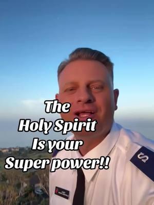 The Holy Spirit is your super power #worship #christiantiktok #fyp #TheSalvationArmy 