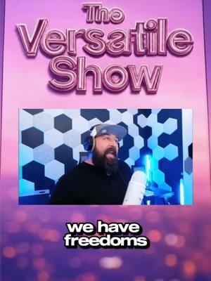 The Older Minnennial on American freedoms being more important than personal gain! #theoldermillennial #democrat #TheVersatileShow 