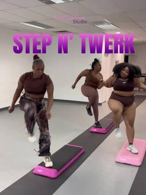 ConFITdance Step n’ Twerk step aerobics class (est. 2023) was established to provide a fun step aerobics workout with a twist 💃🏽💪🏽 I curated this class to make stepping fun again for women to enjoy no matter their age or size!  We have added a class, next Friday, January 24th. Class is already filling up so don’t wait to book your spot 😏 There are 12 spots left ‼️ February classes will be open for registration soon! Please be sure to subscribe to our email 📧 or download our app 📲 to become a VIP member and be the first to know when February classes have opened.  ConFITdance.com/bookaclass #confitdancestudio #stepntwerk #twerkandstep #stepaerobics 