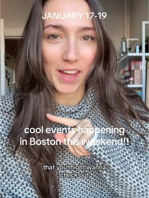 Cool things happening in Boston this weekend! #thingstodoinboston #exploringboston #bostoncreator #bostontiktok #thingstodoinboston #exploringboston #bostonadventures #bostonevents 