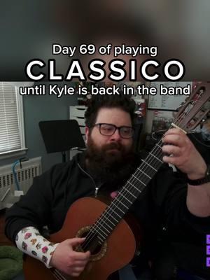 Ususally I'm better prepped for a monumentus day like today...I’m a little disappointed in myself as I did not prepare fully for Day 69… 😞 Day 68 of playing Classico until Kyle is back in the band Song: Classico by Tenacious D Arranged and performed on Classical Guitar by Nick Cutroneo #guitartok #classicalcover #classicalguitar #classicalmusic #classicalguitarist #fingerstyleguitar #fingerstyleguitarist #fingerstylecover #acousticguitar #acousticguitarist #acousticcovers #guitarmeme #guitarmemesdaily #meme #memestiktok #memesong #jackblack #kylegass #tenaciousd #thepickofdestiny #classico  #fyp  #xyzbca  #twitch  #twitchmusic  #twitchstreamer  #musicstreamer  #nickcutroneo  #guitarshreda  #tiktoklive  #livestreaming  #TikTokLegendNickCutroneo  #challenge  #duetme  #TenaciousNick  #tiktoklivespotlight