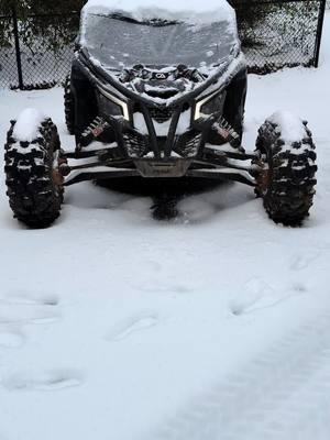 Last post on tik tok? We’ll see   #sxs #canam #rzr #snow #drift #x3 #canamoffroad #closedcourse @James.leverette18 