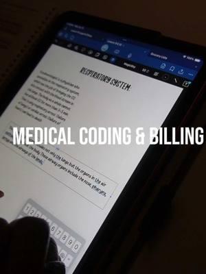 I learn through colors and visuals. So when I make my notes, I make sure to have them. This isn’t my most intricate page I’ve made, but it’s something that I do on all of my pages when I write notes and study. 📚 🫁💨 @U.S. Career Institute  #medicalcodingandbilling #medicalcodingstudent #medicalbillingstudent #healthcare #studywithme #mycaascholarship #militaryspouse #armywife 