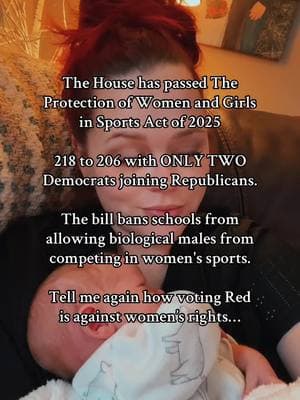 Yea, try to tell me republicans don’t value women and a red vote is against women’s rights… I’ll wait. #conservative #christianconservative #repulican #protectwomen #protectgirls #womensrights 