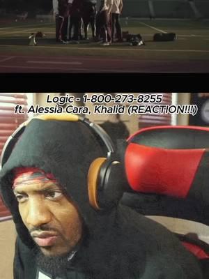 Logic - 1-800-273-8255 ft. Alessia Cara, Khalid (REACTION!!!) #Logic #AlessiaCara #Khalid #music #reaction #tiktokreaction #musicreaction #fyp