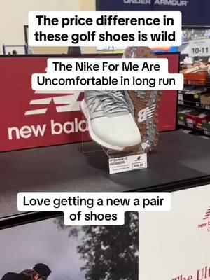 In 2025 it might be time to get some more style but keep comfort. #Golf #golftiktok #golfer #golfing #golfclub #golfshoe #nike #addidas #golfball #golftips #golflife #golfcourse