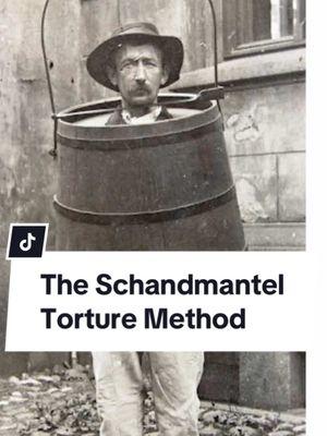 The Schandmantel Torture Method #history #disturbing #historicalfacts #fyp 