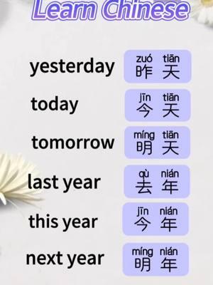 Let’s learn Chinese together #mandarina #chinese #learnchinese #learninglanguage 