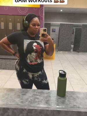 @Planet Fitness Half sleep but still made it! Noooo more slacking allowed! #fyp #plussize #plussizefitness #plussizefitnessjourney #plussizefitnessmotivation #fitnessjourney #fitnessmotivation 