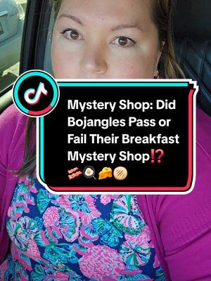 Mystery Shop: Did Bojangles Pass or Fail Their Breakfast Mystery Shop⁉️ 🥓🍳🧀🫓 @Bojangles #fyp #mysteryshopping #money #fun 