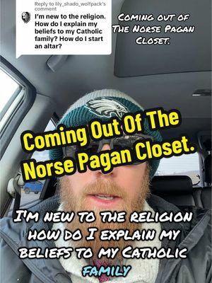 Replying to @lily_shado_wolfpack Coming Out of the Norse Pagan Closet. Some family and friends will not agree. But here are two ways I found with dealing with this topic. #oldgods #pagan #norsepagan #mynorsepaganjourney #paganism #heathen #heathens #norse #norsetok #pagantok #heathentok #fyp #viking #vikings #oldgods #norse #norsepaganism 