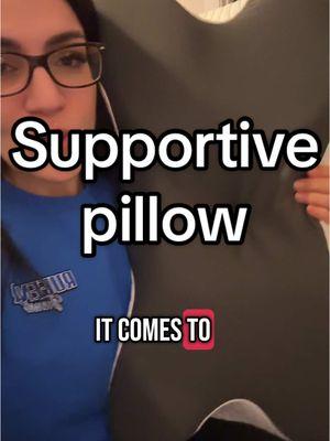 Sleep better! No more neck pain #pillow #comfort #sleep #sleepbetter #pillowthoughts 