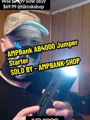 AMPBank AB4000 Jumper Starter  SOLD BY - AMPBANK SHOP @AMPBANK Direct  #Ampbank #ab4000 #jumpstarter #batterybooster #powerbank #blackfriday #ttshopfinds #spotlightfinds #tiktokpartner #TikTokShop #johnboyscreepycontent416 #fypシ #fypシ゚viral #fyppppppppppppppppppppppp #foryoupage #fyp #FYP 