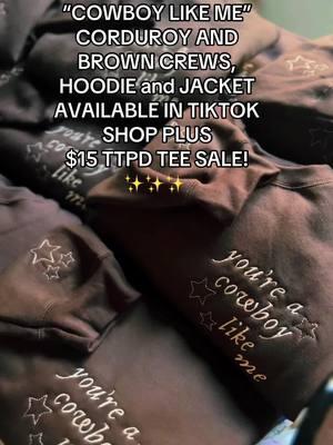 $15 tees and what i have on hand for the cowboylike me stuff is on tiktok shop this week! Get your tiktok shop discounts! #cowboylikeme #youreacowboylikeme #embroidery #cowboylikemejacket 