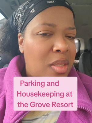 Replying to @tay543212 At the Grove Resort, you do have to pay for parking and for housekeeping. #orlandohotels #orlandohotel #groveresort #disneyhotels 