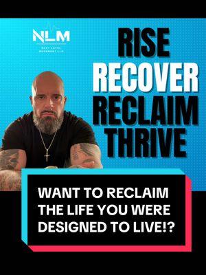 Sometimes life knocks us down, but with faith, resilience, and purpose, we can rise stronger than ever. 🔊This is your reminder that recovery isn’t just about surviving—it’s about thriving and reclaiming the life you were meant to live. Let today be the day you take that step forward. 👣  🚨Join my FREE Faith-based recovery community where I host free weekly group coaching and a classroom full of resources to strengthen your recovery and deepen your faith: www.skool.com/nextlevelacademy See ya on the inside! 🫡🙏🏼🕊️ DM for individual 1:1 coaching 📋  #RiseRecoverReclaimThrive #MotivationalSpeaker #RecoveryJourney #FaithAndFreedom #HealingJourney #AddictionRecovery #TransformationStory #PurposeDrivenLife #NextLevelMovement #Overcomer #HopeAndHealing #ForYou #FYP #TikTokMotivation #InspireOthers #PositiveChange #MentalHealthAwareness #FaithOverFear #SelfGrowth #ViralMotivation #SoberLife #LifeCoachTips #TikTokInspo