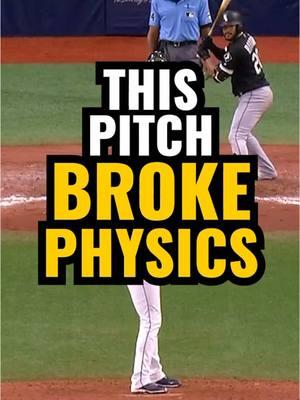 When Oliver Drake Broke Physics... ⚛️😳 #pitching #pitchingninja #MLB 