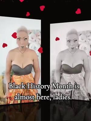 Black History Month is almost here ladies.  Shop SEBOUTIQUES.COM  #fyp #blackhistorymonth #africanfashion #classyfashion #ladiesfashion #onlinestore #boutique #womenfashion #ladiesoftiktok #onlinebusiness #onlineboutique 