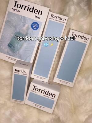 torriden's dive in serum is literally one of koreas MOST raved serums of ALL TIMEE 🧊🫧✨ and im SOOO EXCITED TO TRY IT 😩🤧🩵 i already enjoy a lot of torriden's products in this line so i have HIGHH EXPECTATIONS and im sure they will be met 😗🩵🫧 #torriden #torridendiveinserum #skincare #koreanskincare #kbeauty #koreanbeauty #clearskin #acne #smoothskin #skincaretips #skincareroutine #reccomendation #hydrating #moisturizing 