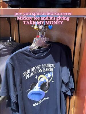 To whoever at Disney is making more sorcerer Mickey merch, THANK YOU!!! 😍🪄🐭💙 and please don’t stop because Disney def needs more! #disney #disneyworld #disneycreator #sorcerermickey #disneymerch #disneyinspo #disneylocal #disneygirlie #disneymerchfinds #disneymerchandise #disneyhollywoodstudios #disneytees #newdisneymerch #disneyoutfitinspo #disneystyle 