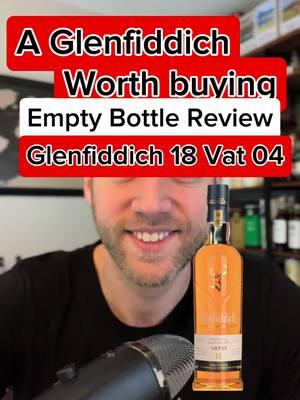 This Glenfiddich is worth a look - really enjoyed it from start to finish! Tell me your thoughts on this bottle! #whiskylover #luxurylifestyle #viral #finerthings #whisky #scotch #whiskey #johnnywalker #bourbon #macallan #whiskylife 