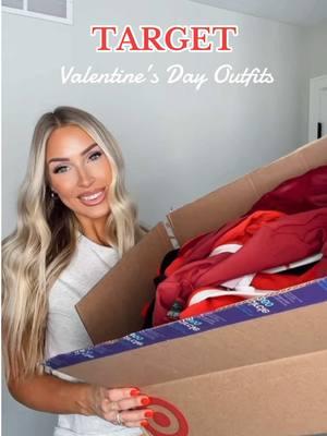 Target coming in HOT with their Valentine’s Day collection 🩷🙌🏼 all of these pieces are so cute & perfect for any Vday occasion 💌 linked all of these outfits with sizing details on my LTK! #VDayOutfit #ValentinesDay #valentinesdayoutfitideas #datenightoutfit #targetnewarrivals #targetfashion #targethaul 