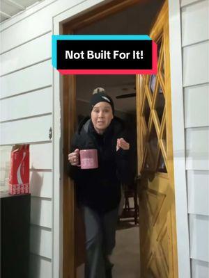 I was NOT built for the cold plus I have to chug my coffee like a beer because I hate cold coffee!!!#coldweather #notbuiltforthis #northeast #nepa #bundleup #morningcoffeethoughts #mamaflynn #fypシ 