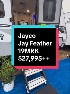 2025 Jayco Jay Feather 19MRK #jayco #travel #camping #camper #rv #rvtour #rvsales #bluecompassrv 