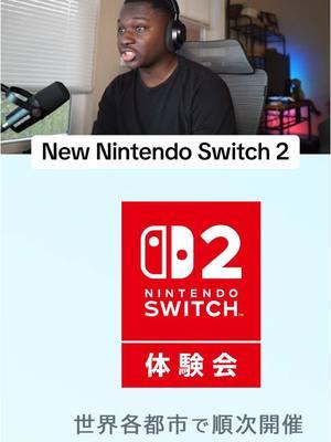 Nintendo Reveals New Nintendo Switch 2 #nintendo #nintendoswitch2 #fyp #techtok 