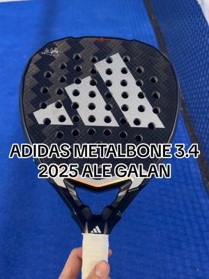 ADIDAS METALBONE 3.4 2025 ALE GALAN @Holland Padel 🇳🇱 #fy #fyp #padel #padelvideos #padeltime #summersportlife #adidas #metalbone #alegalan #padelracket #sport #xyzbca @Ale Galan @adidas 