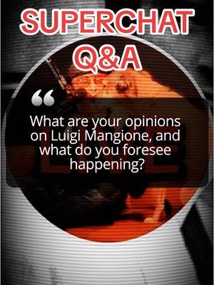 I’ve been gettin’ this question a lot lately, so let me set the record straight—here’s my honest take on Luigi Mangione. Catch me on my @TikTok LIVE later this mornin’, capos! 🎞️ #Luigi #luigimangione #unitedhealthcare #superchat #LIVE #QandA #SammytheBull #OurThing #Podcast 