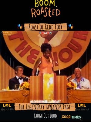 The Queen of the Roast! ☝️  #onthisday #lawandapage #roast #reddfoxx #hilarious #celebrity #comedyroast #comedyvideo #clip #4 #U #oldschool #goodtimes #legendary #comedians #funnyclips #by #southernbellatheart #classic #tv #comedylover #🎭 