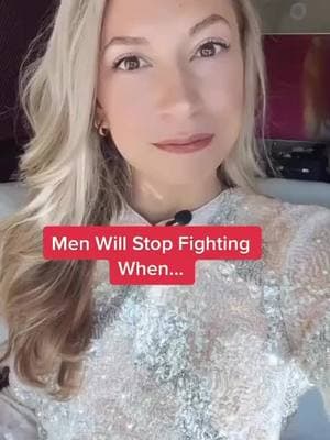 Men will fight to the death for the people they love. But at a certain point, if he feels it’s not being reciprocated, he will simply STOP fighting. No anger. No walking away. No bickering. The epitome of a man who has given up is a quiet man. He needs to know someone is fighting WITH him, not AGAINST him. He wants to know someone is FOR him. Or else it’s not worth the fight. 👉As always, link to coaching below ❤️ Elise https://buff.ly/4bZeFnD #mensmentalhealth #mensmentalhealthawareness #mensmentalhealthmatters #menmatter #toxicrelationships #healthyrelationships #relationshiptips #fathersmatter #traumahealing