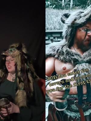 #duet with @Medievalbear far from home Ashka look over. #fyp #foryoupage #cosplay #ashka #charonswolfpack #björnspack #dungeonsanddragons #fantasytok  ##dndtiktok