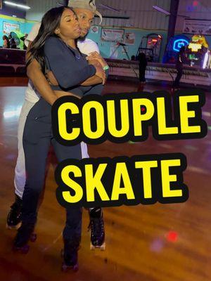 Sexy slow skate 🛼🔥🔥 #bornfly24 #justrollthetape #rollerskating #millenniumskateworld #slowsetvibes #rollerskaters #backpacking #coupleskating 