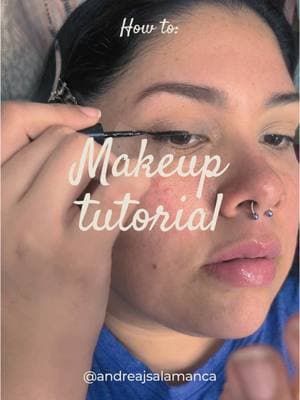 This is just how I did it as a beginner! Let me know if this helps you out 🖤 products used: @wetnwildbeauty eyeliner & @urban decay primer potion  #makeuptutorial #makeupforbeginners #beginnermakeup #eyelinertutorial #howtouse #liquideyeliner #beginnermakeuptutorial #simplemakeup #tutorial #howto 