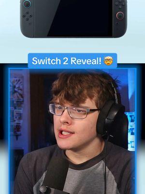 Switch 2 Trailer! 🤯 #nintendo #nintendoswitch #switch2 #react #reaction #dravenreacts #mariokart #mario 