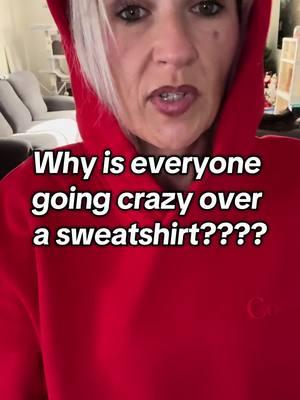 It’s not just a sweatshirt. #comfort #comfrt #comfrtclothing #cozystyle #anxietyhoodie #StressRelief #MentalHealth #weightedblanket #tiktokshopcreatorpicks #hoodieseason 