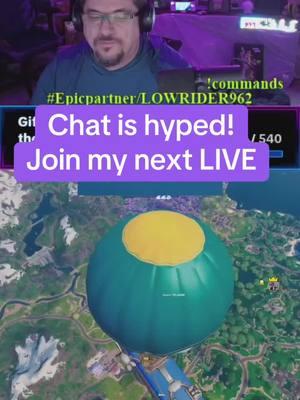 Sharing this moment when chat got hyped. Join us in the next LIVE!#tiktoklive #livehighlights #genxgamer #adhdgamer #hcwptsd #pcgamer #smallstreamer #epicpartner #rogueenergypartner #sexyggpartner #azeroncyborguser #Fortnite @Ashley Webb @divin3ty @Haleigh @Glitch @⸸⛥𝓥𝓪𝓵⛥⸸ @memo_ochoa_jr_13 @Dylandtc @Mr.Pen Himself👨🏽‍🦯 @MrMartelli | Content Creator @pink thunder 